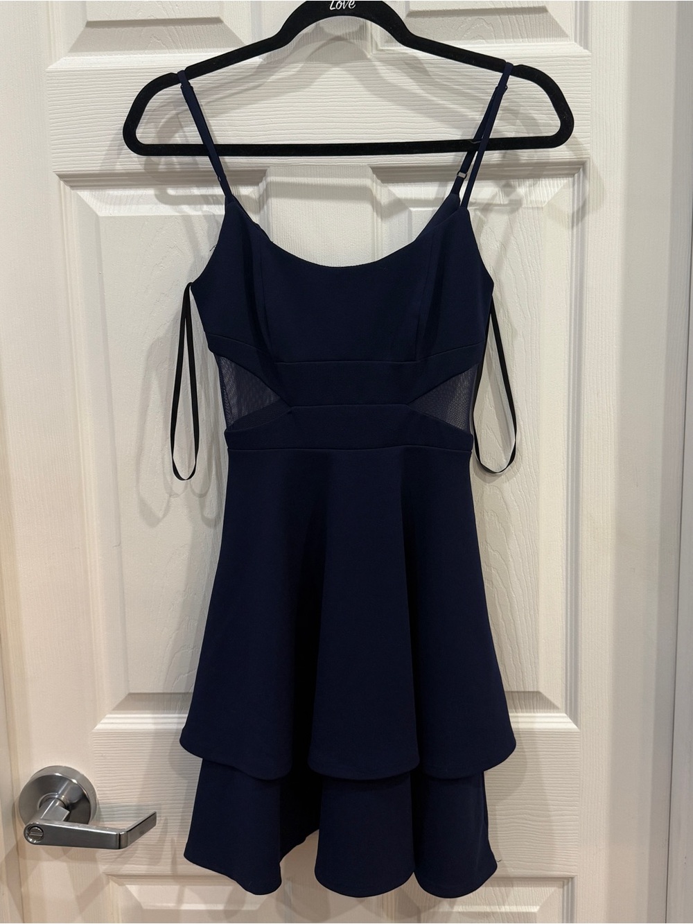 Navy Semi Formal Dress